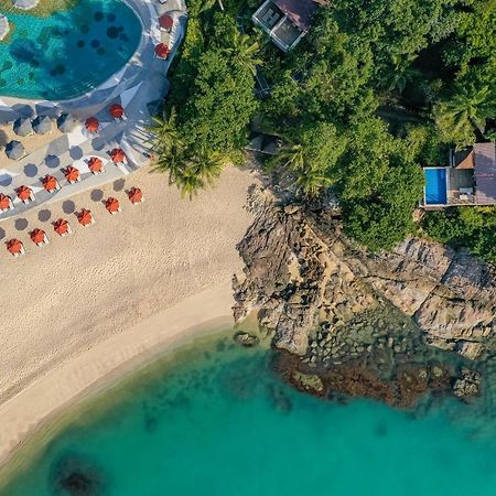 Garrya Tongsai Bay Samui Hotel Choeng Mon Exterior photo Aerial view of the beach