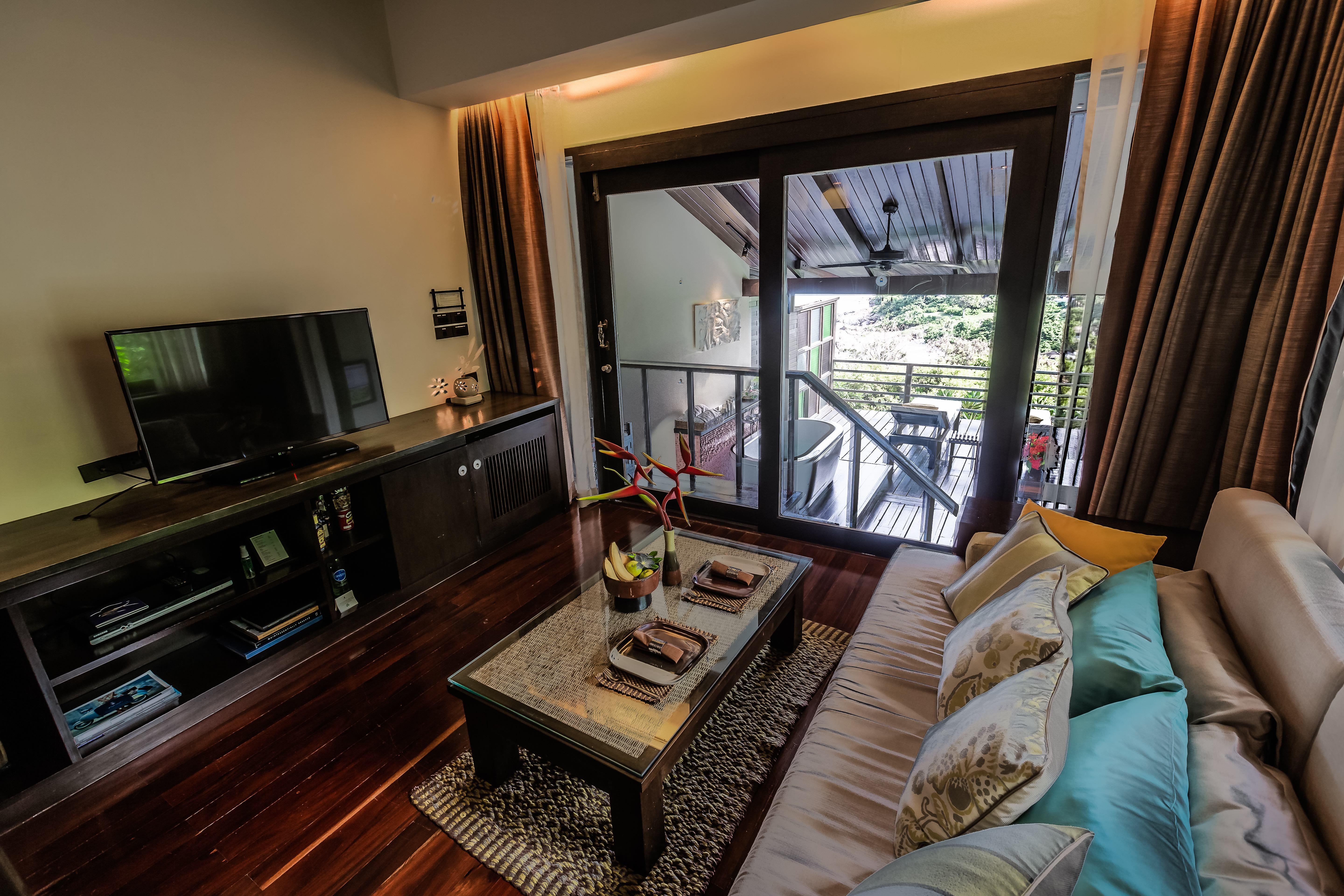 Garrya Tongsai Bay Samui Hotel Choeng Mon Exterior photo Living room