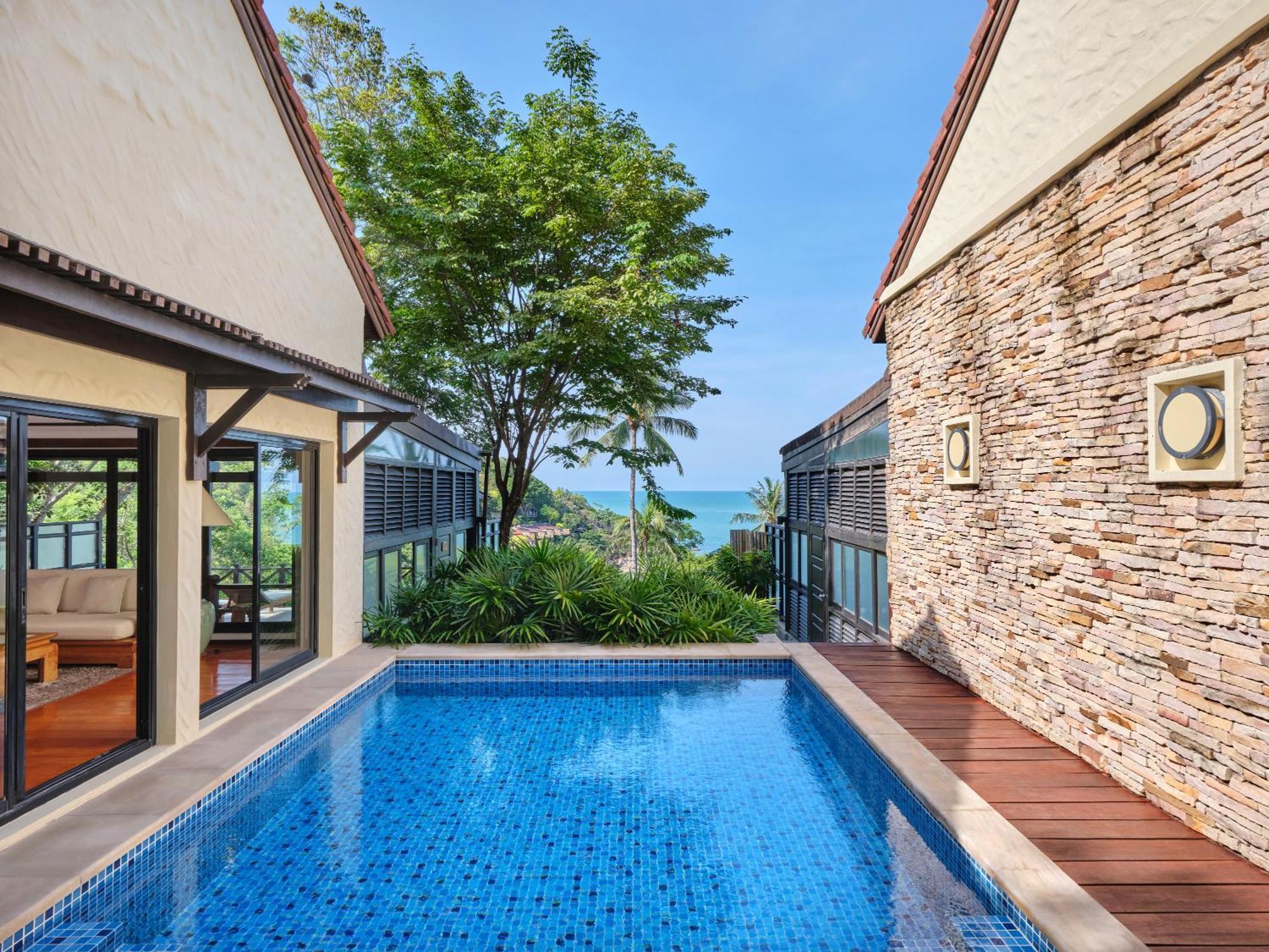 Garrya Tongsai Bay Samui Hotel Choeng Mon Exterior photo Villa at The Cape
