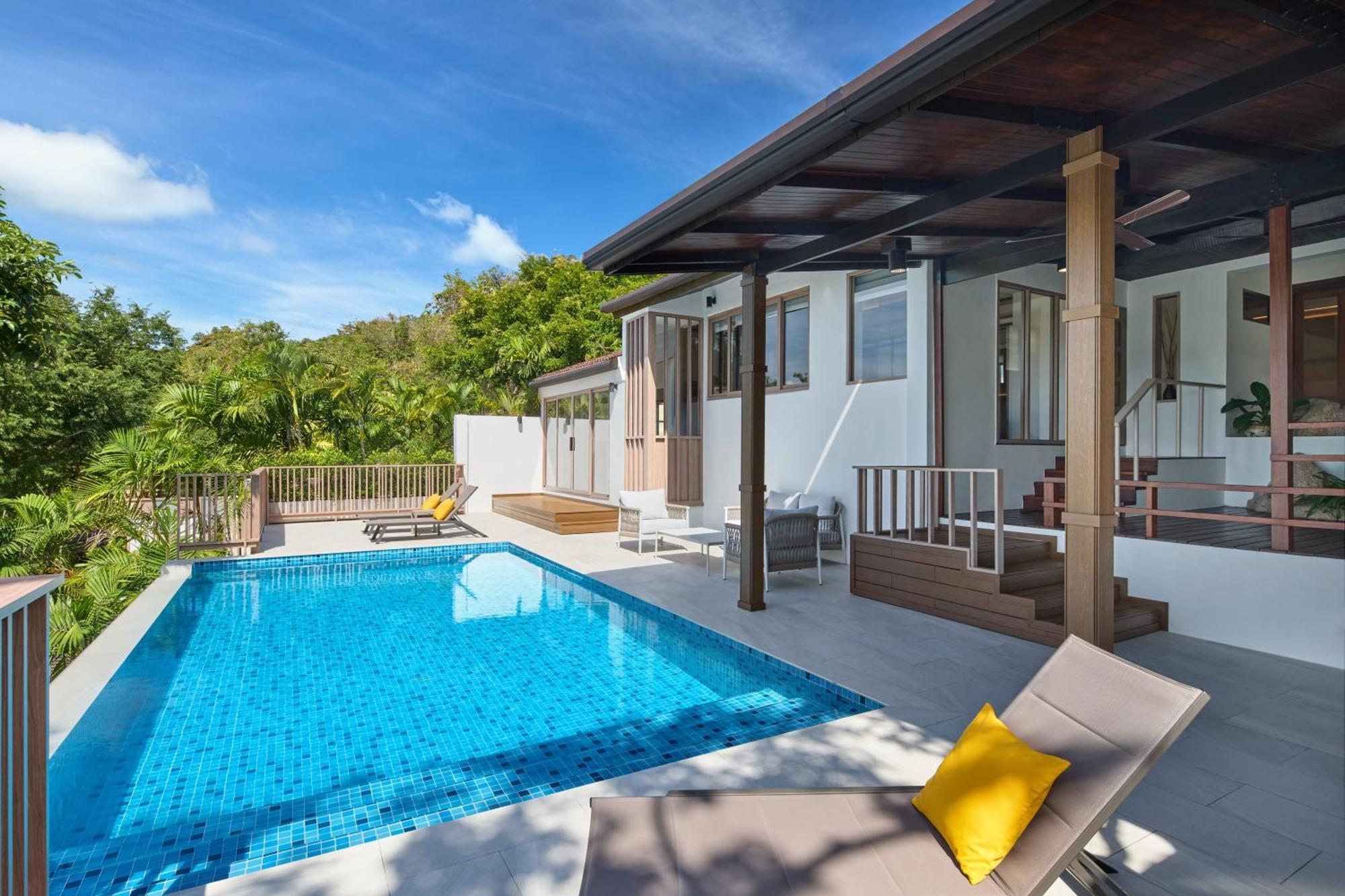 Garrya Tongsai Bay Samui Hotel Choeng Mon Exterior photo